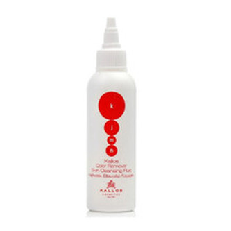 Kallos Odstraňovač barvy na vlasy z pokožky KJMN (Color Remover Skin Cleansing Fluid) 100 ml woman