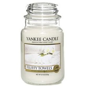 Yankee Candle Aromatická svíčka Classic malá Fluffy Towels 104 g unisex