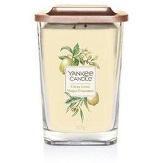 Yankee Candle Aromatická svíčka malá hranatá Citrus Grove 96 g unisex