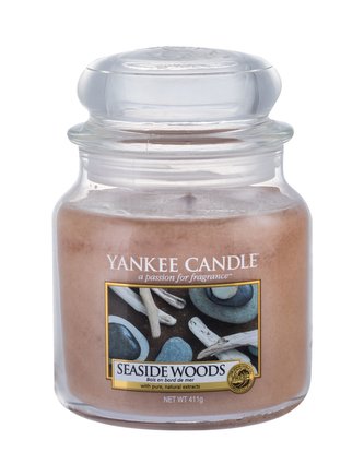 Yankee Candle Aromatická svíčka střední Seaside Woods 411 g unisex