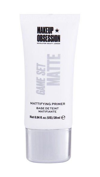 Revolution Matující podkladová báze Game Set Matte (Mattifying Primer) 28 ml woman