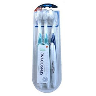 Sensodyne Zubní kartáček pro citlivé zuby a dásně Gentle Care Soft 3 ks unisex