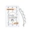 Invisibobble Sponky do vlasů Waver Sponky do vlasů Waver - Odstín Crystal Clear woman