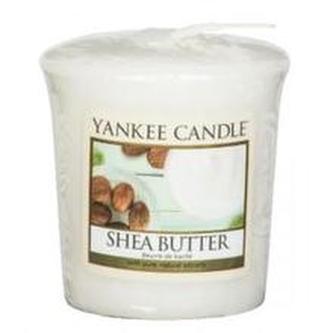 Yankee Candle Aromatická votivní svíčka Shea Butter 49 g unisex