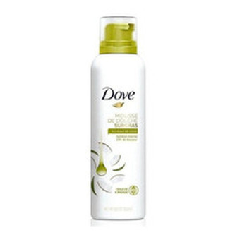 Dove Sprchová pěna s kokosovým olejem (Shower Mousse) 200 ml woman