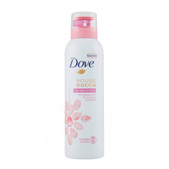 Dove Sprchová pěna s růžovým olejem (Shower Mousse) 200 ml woman