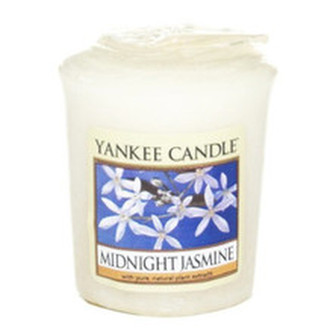 Yankee Candle Aromatická votivní svíčka Midnight Jasmine 49 g unisex