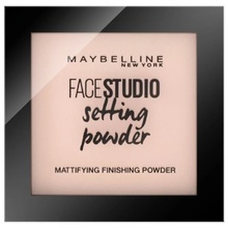 Maybelline Pudr pro matný vzhled pleti Face Studio (Setting Powder) 9 g Pudr pro matný vzhled pleti Face Studio (Setting Powder) 9 g - Odstín 09 Ivory woman