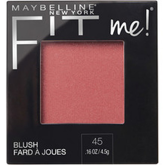 Maybelline Tvářenka Fit Me! (Blush) 5 g Tvářenka Fit Me! (Blush) 5 g - Odstín 50 Wine woman