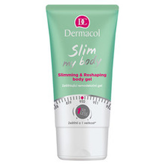 Dermacol Zeštíhlující remodelační gel Slim My Body (Slimming & Reshaping Body Gel) 150 ml woman