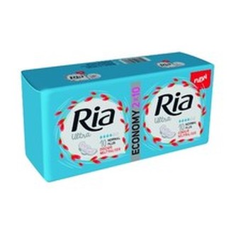 Ria Dámské hygienické vložky Ultra Normal Plus Odour Neutraliser Dámské hygienické vložky Ultra Normal Plus Odour Neutraliser - Varianta 20 ks duopack woman