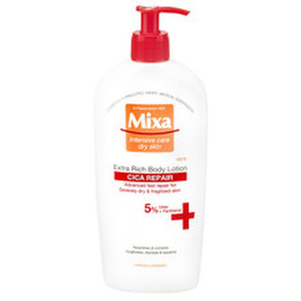 Mixa Bohaté tělové mléko pro citlivou pleť Cica Repair (Extra Rich Body Lotion) 400 ml woman