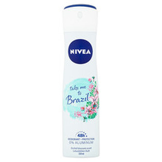 Nivea Deodorant ve spreji Take me to Brasil 150 ml woman