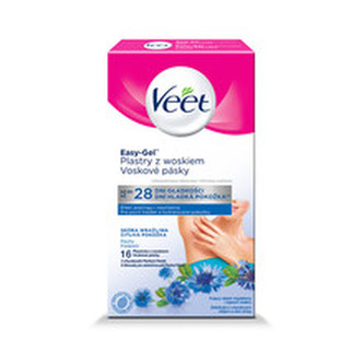 Veet Studené voskové pásky na podpaží 16 ks unisex