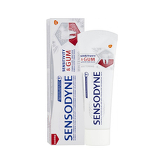Sensodyne Bělicí zubní pasta pro ochranu dásní Sensitivity & Gum Whitening 75 ml unisex