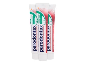 Parodontax Zubní pasta proti krvácení dásní Fluoride Tripack 3 x 75 ml unisex