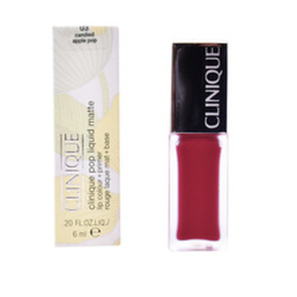 Clinique Tekutá rtěnka + podkladová báze Pop Lacquer (Lip Colour + Primer) 6 ml Tekutá rtěnka + podkladová báze Pop Lacquer (Lip Colour + Primer) 6 ml - Odstín 08 Peace Pop woman