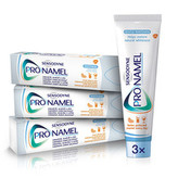Sensodyne Bělicí zubní pasta proti pigmentaci Pronamel Whitening Tripack 3 x 75 ml unisex