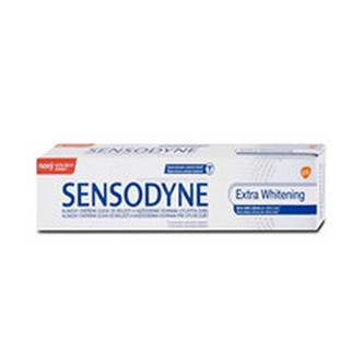 Sensodyne Zubní pasta s bělicím účinkem Extra Whitening Zubní pasta s bělicím účinkem Extra Whitening - Objem 100 ml unisex