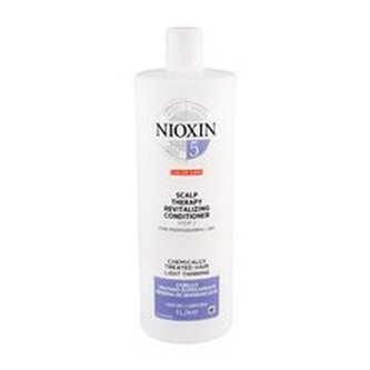 Nioxin Revitalizér pokožky pro normální až silné přírodní i barvené řídnoucí vlasy System 5 (Conditioner System 5) Revitalizér pokožky pro normální až silné přírodní i barvené řídnoucí vlasy System 5 (Conditioner System 5) - Objem 1000 ml unisex