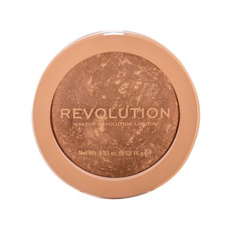 Revolution Zapečený bronzer Revolution Re-Loaded Long Weekend (Powder Bronzer) 15 g woman