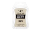 WoodWick Vonný vosk Linen 22,7 g unisex