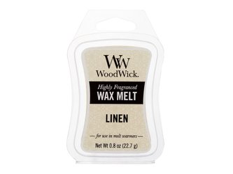 WoodWick Vonný vosk Linen 22,7 g unisex