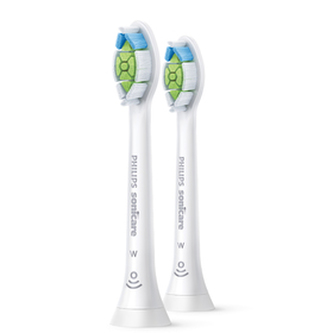 Philips Náhradní hlavice Sonicare W Optimal White HX6062/10 2 ks unisex