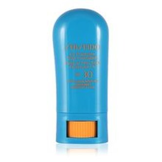 Shiseido Voděodolný make-up SPF 30 v tyčince (Sun Protect Stick Foundation) 9 ml Voděodolný make-up SPF 30 v tyčince (Sun Protect Stick Foundation) 9 ml - Odstín Ocra woman