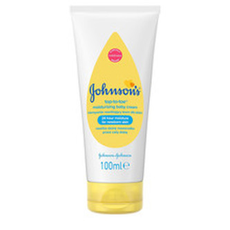 JOHNSON`S Baby Dětský hydratační krém na tělo a tvář (Top-to-Toe Moisturising Baby Cream) 100 ml child