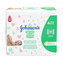 JOHNSON`S Baby Vlhčené ubrousky pro děti (Skin Protect Wipes) 4 x 48 ks child