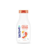 Lactovit Energetický sprchový gel Broskev a grep (Fruit Shower Gel) Energetický sprchový gel Broskev a grep (Fruit Shower Gel) - Odstín 300 ml woman