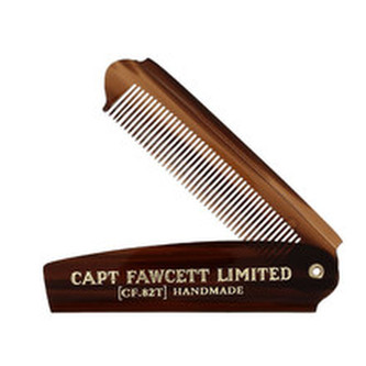 Captain Fawcett Skládací hřeben na plnovous CF.82 man