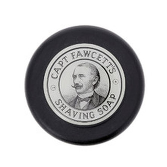 Captain Fawcett Mýdlo na holení v dřevěné misce (Shaving Soap) 110 g man