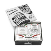 Proraso Klasická dárková sada na holení pro citlivou pokožku White man