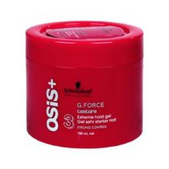 Schwarzkopf Professional Gel na vlasy pro silné zpevnění účesu Osis (Strong Hold Gel) 150 ml woman