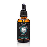 Azbane Pečující olej na vousy Vavřín a kadidlo (Beard Oil) 30 ml man