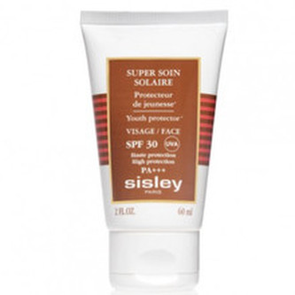 Sisley Voděodolný opalovací krém na obličej SPF 30 Sun (Super Soin Solaire) 60 ml unisex