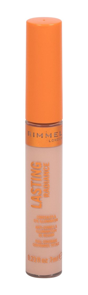 Rimmel Rozjasňující korektor Lasting Radiance (Concealer) 7 ml Rozjasňující korektor Lasting Radiance (Concealer) 7 ml - Odstín 040 Soft Beige woman