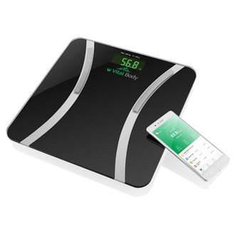 ETA Analytická osobní váha se smart aplikací Vital Body 678090000 unisex