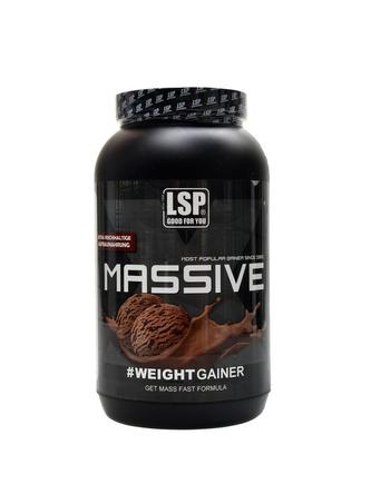 Massive X weight gainer 1200 g - vanilka