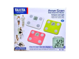 Tanita BC-730 - bílá white