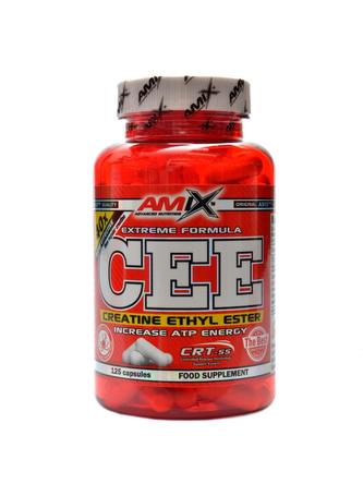 CEE Creatine ethyl ester 125 kapslí