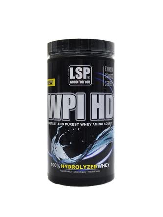 WPI HD 1000 g whey hydrolysate - malina