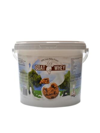 Goat Whey 2500 g protein z kozí syrovátky - cookies cream