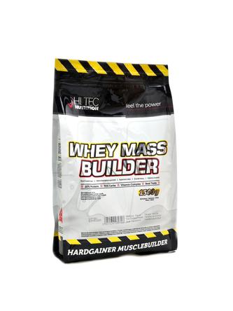 Whey Mass Builder 1500 g - banán