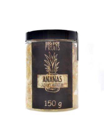 Ananas plátky lyofilizované 150 g Ananas plátky lyofilizované 150 g