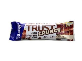 Trust crunch protein bar 60g - tripple chocolate