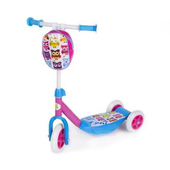 FASTPLANT Koloběžka freestyle, kolečka 110 mm