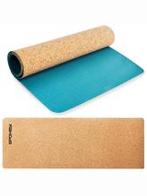 SAVASANA jóga podložka na cvičení korková